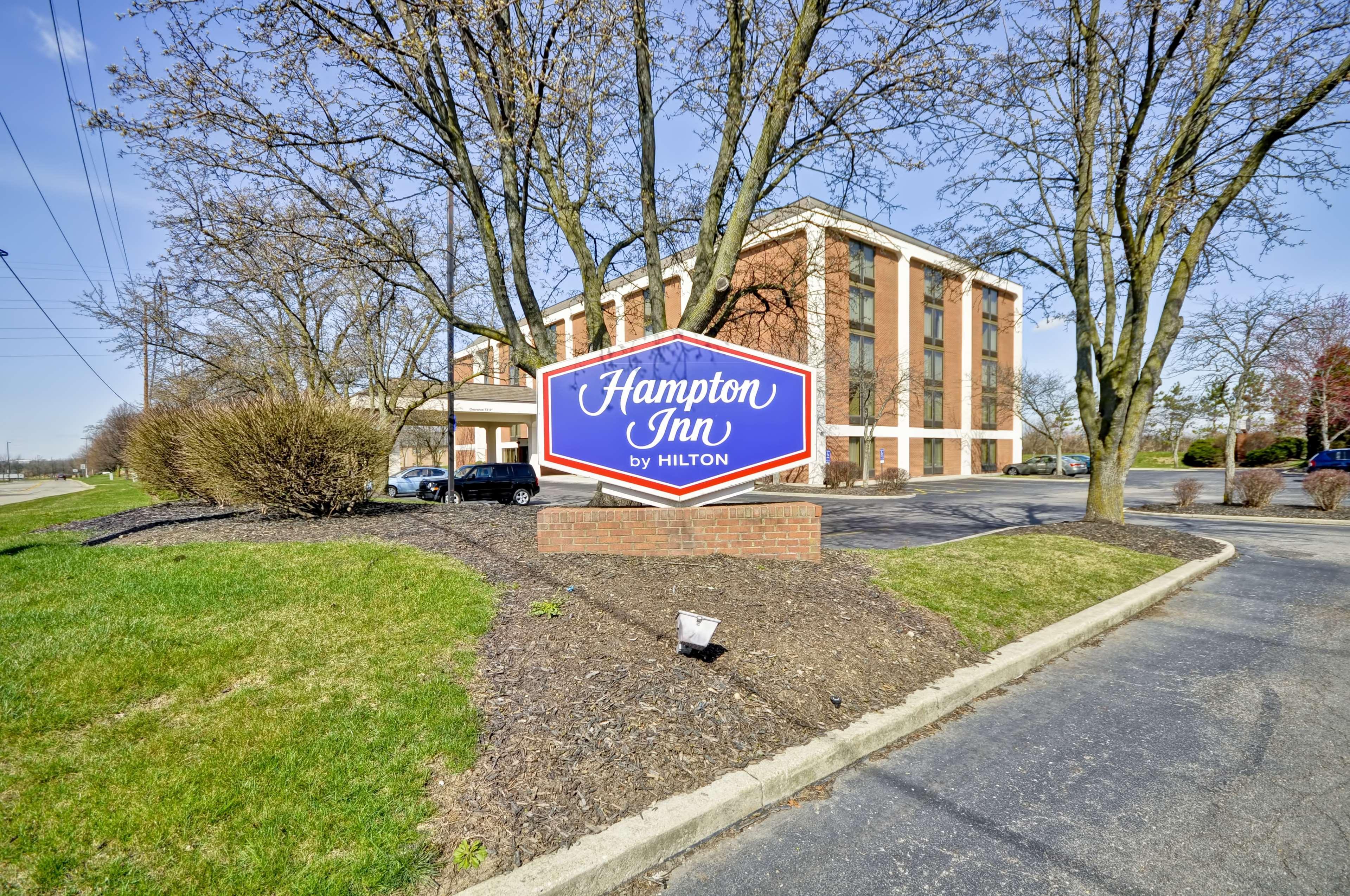 Hampton Inn Columbus/Dublin Εξωτερικό φωτογραφία