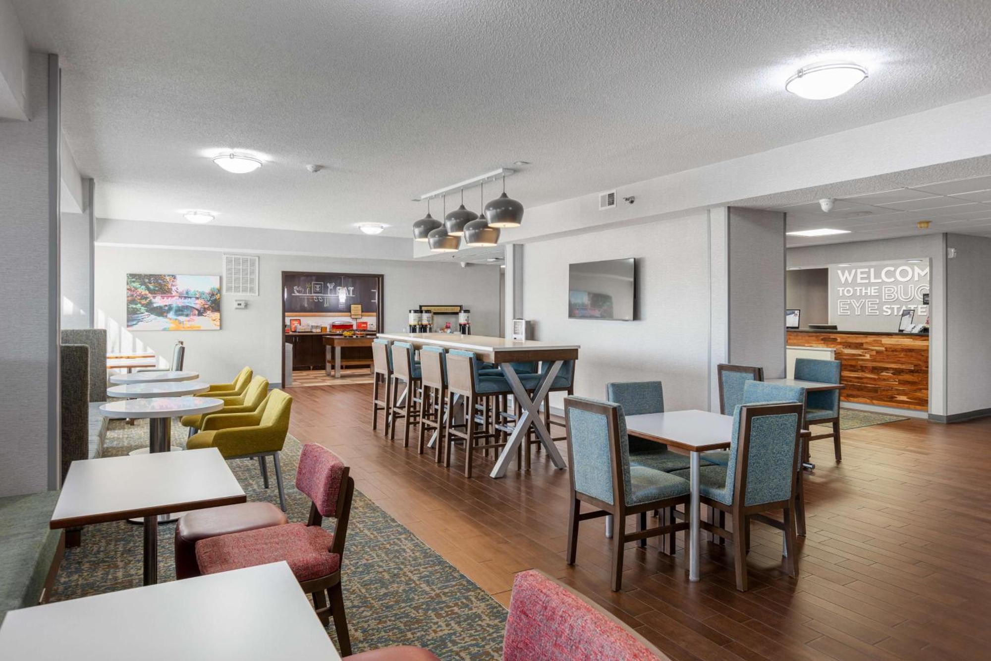 Hampton Inn Columbus/Dublin Εξωτερικό φωτογραφία