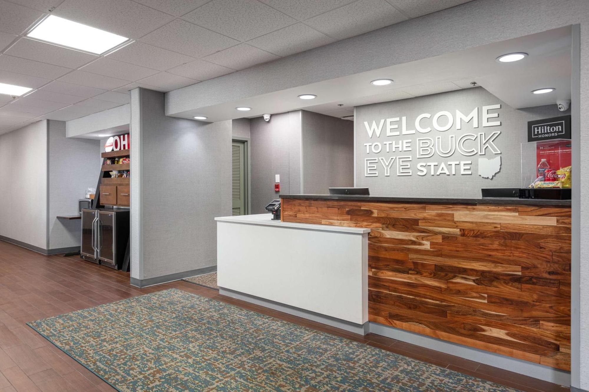 Hampton Inn Columbus/Dublin Εξωτερικό φωτογραφία
